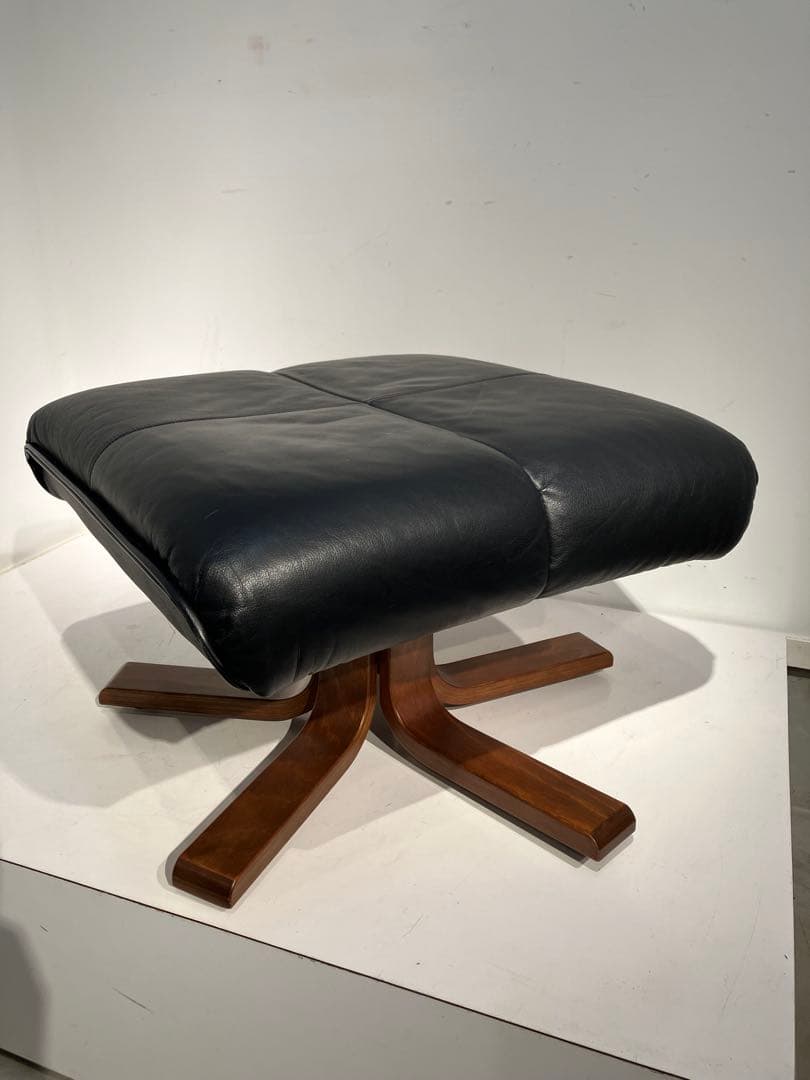 FUJI FURNITURE、デザインオットマン、レトロ、柏木工、秋田木工、天童