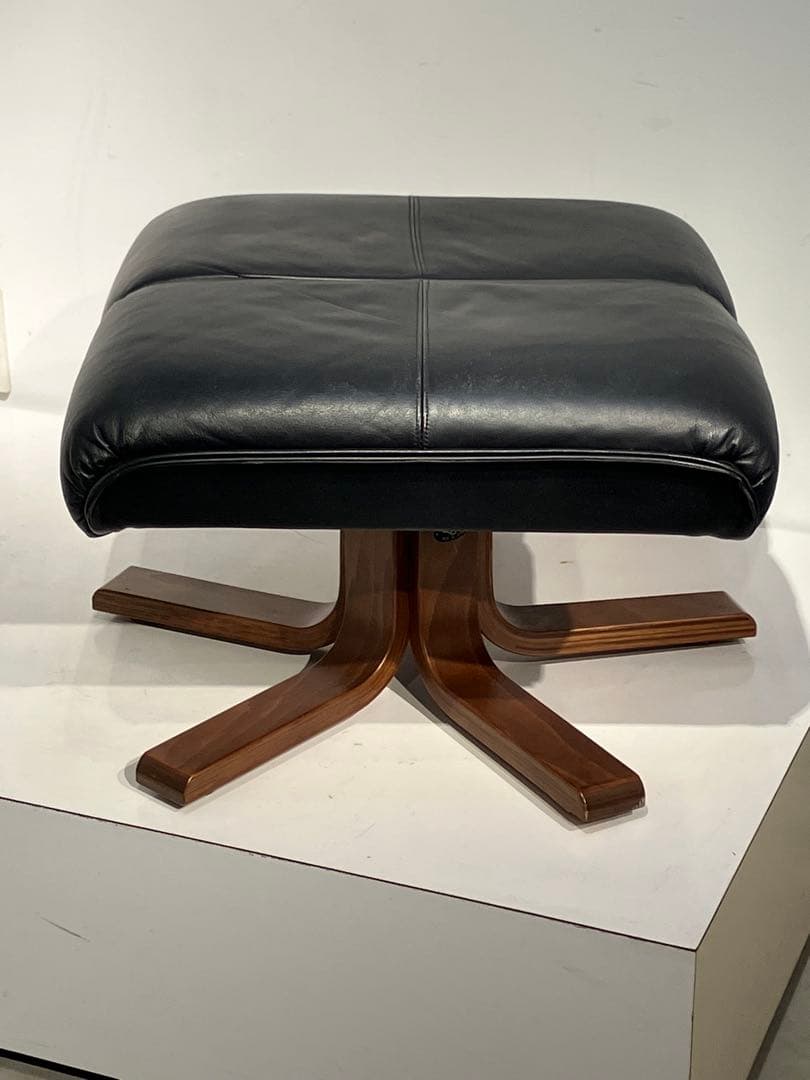 FUJI FURNITURE、デザインオットマン、レトロ、柏木工、秋田木工、天童