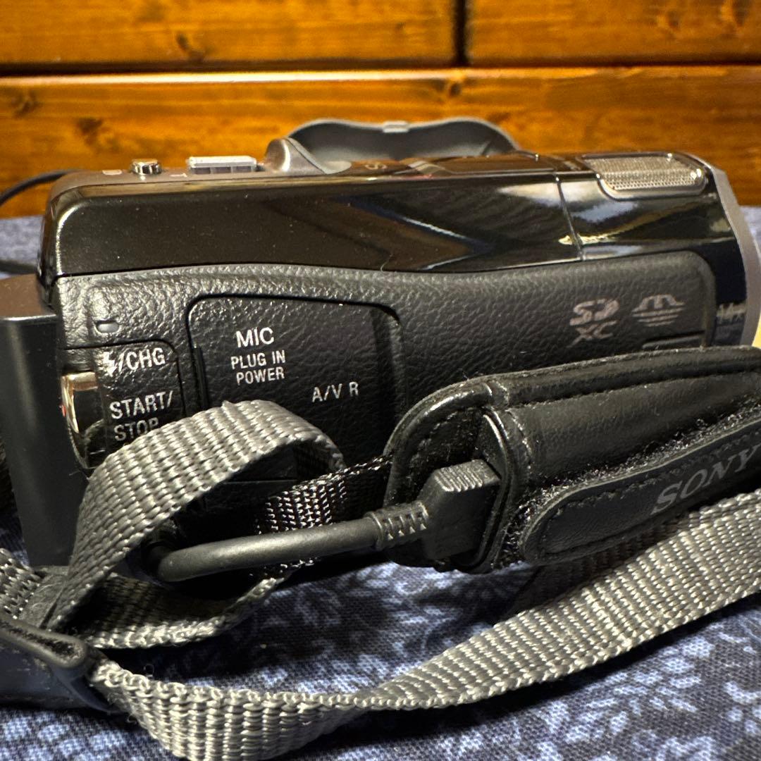 SONY ソニー HDR-CX560V デジタルHDビデオカメラ【美品】