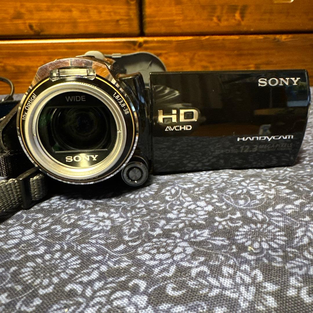 SONY ソニー HDR-CX560V デジタルHDビデオカメラ【美品】