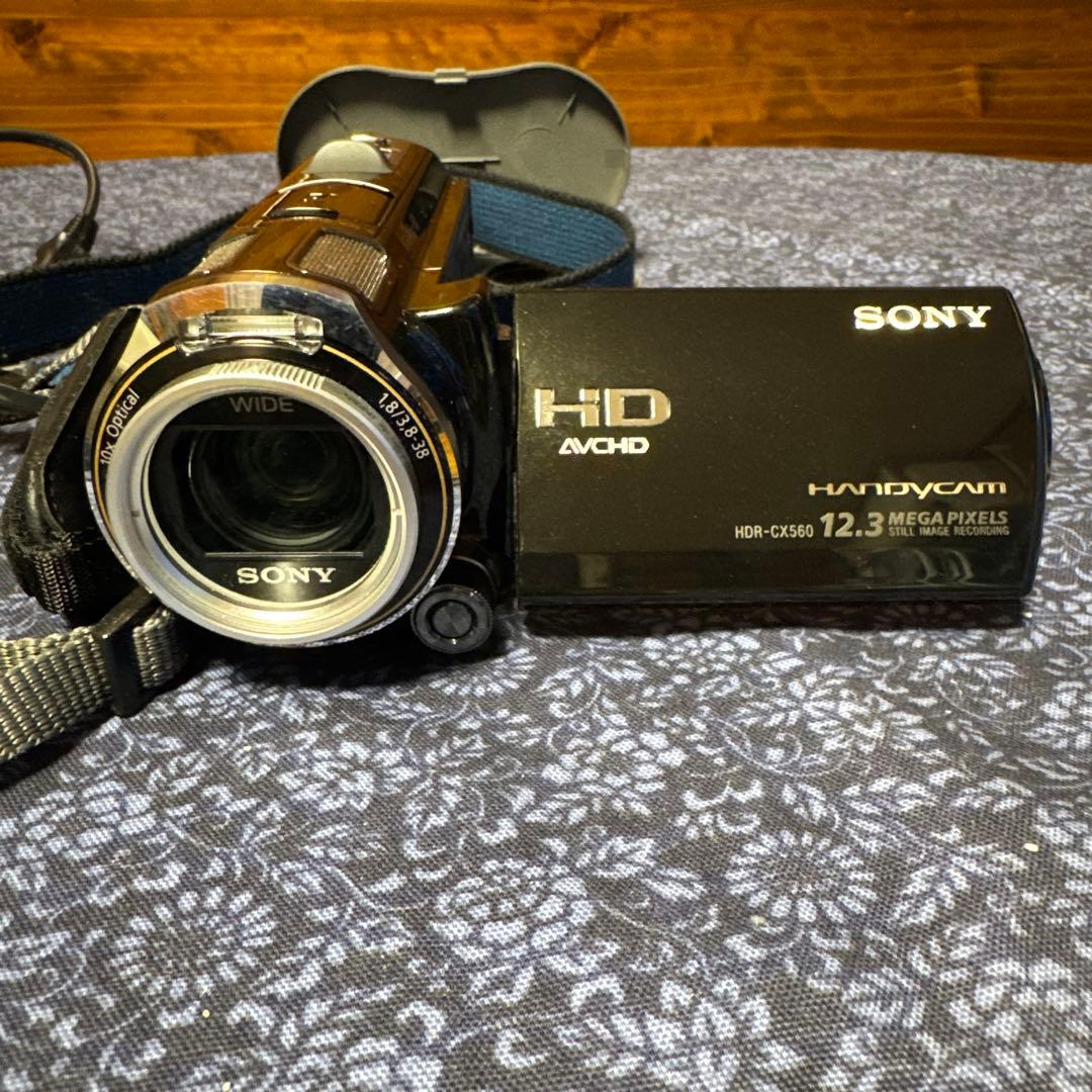 SONY ソニー HDR-CX560V デジタルHDビデオカメラ【美品】