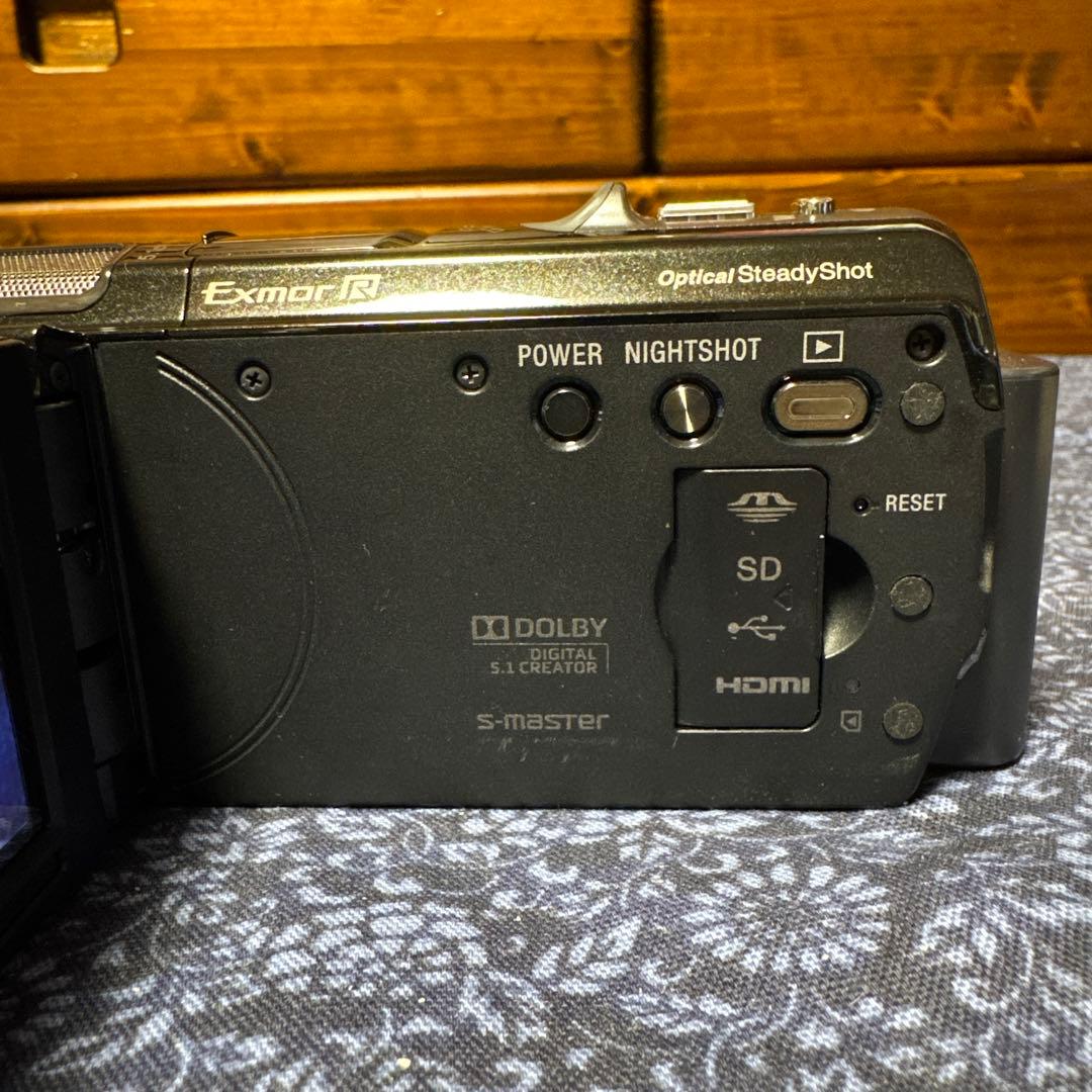 SONY ソニー HDR-CX560V デジタルHDビデオカメラ【美品】