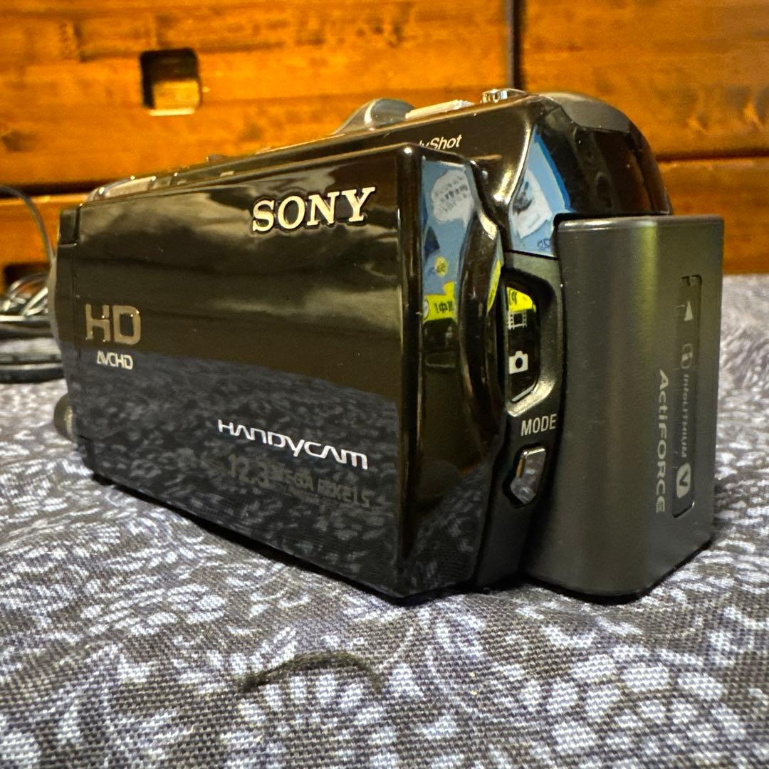 SONY ソニー HDR-CX560V デジタルHDビデオカメラ【美品】