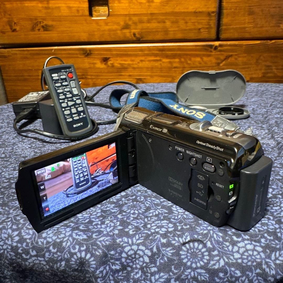 SONY ソニー HDR-CX560V デジタルHDビデオカメラ【美品】