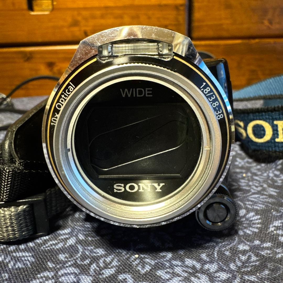 SONY ソニー HDR-CX560V デジタルHDビデオカメラ【美品】