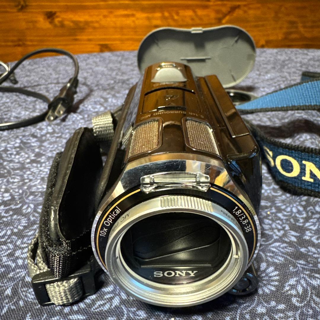 SONY ソニー HDR-CX560V デジタルHDビデオカメラ【美品】