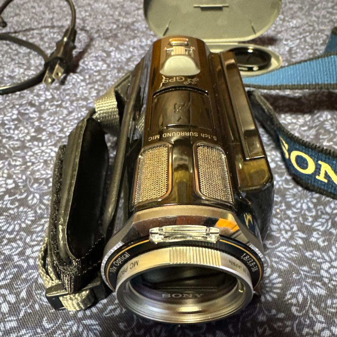 SONY ソニー HDR-CX560V デジタルHDビデオカメラ【美品】