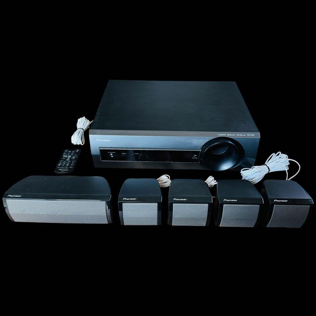 pioneer パイオニア5.1ch サウンドシステム SA-SWR35