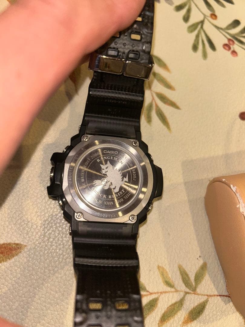 G-SHOCK GW-9400J-1JF レンジマン