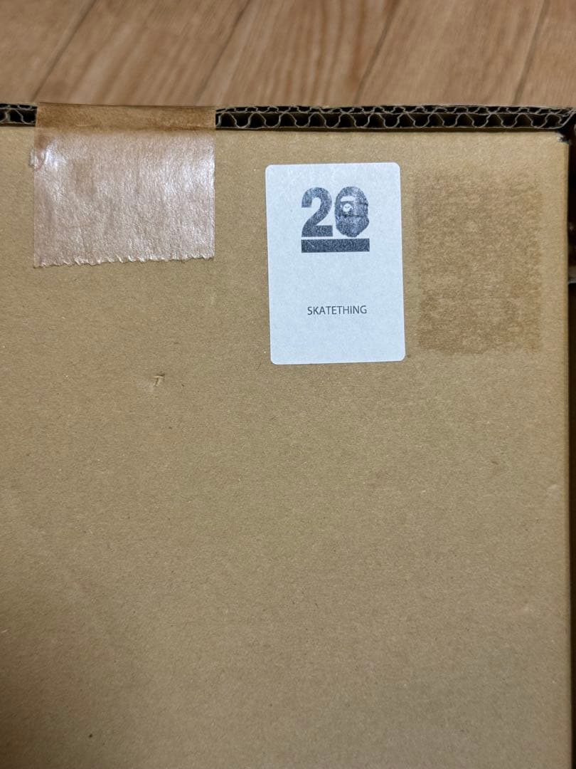 C*o様 ア ベイシングエイプ 20周年記念キャンバスアート SKATETHIN