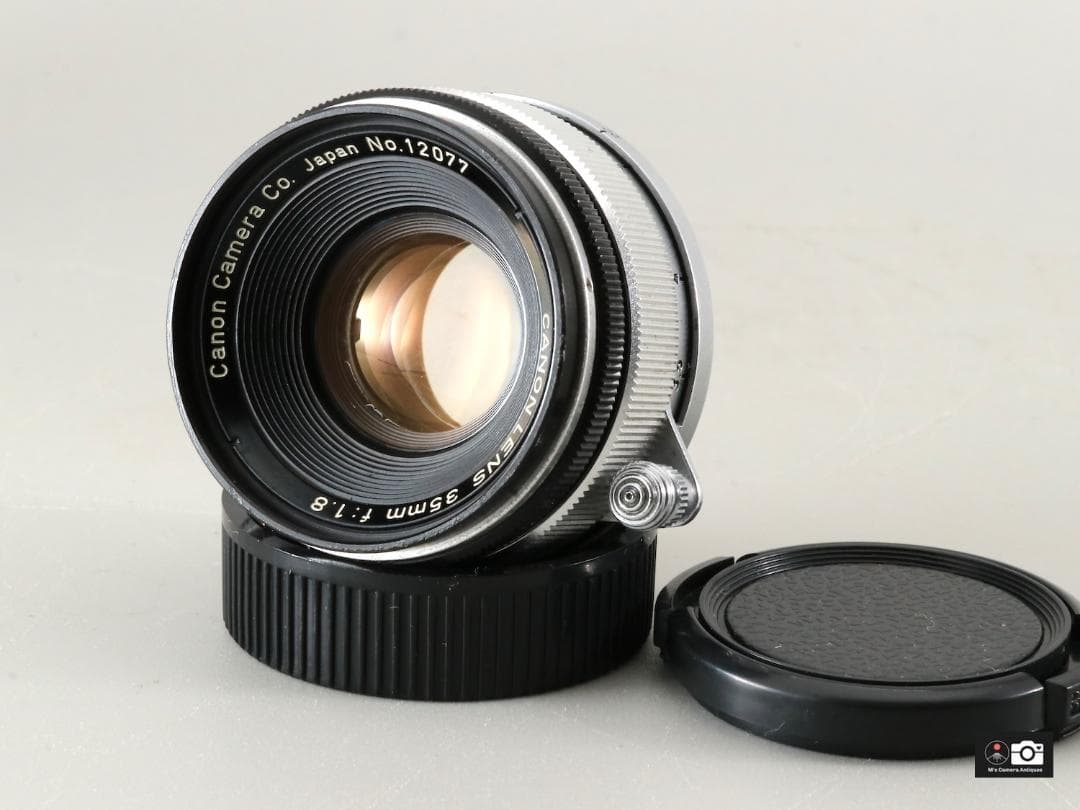 希少 Canon 35mm F/1.8 ライカＬ３９レンズ整備済