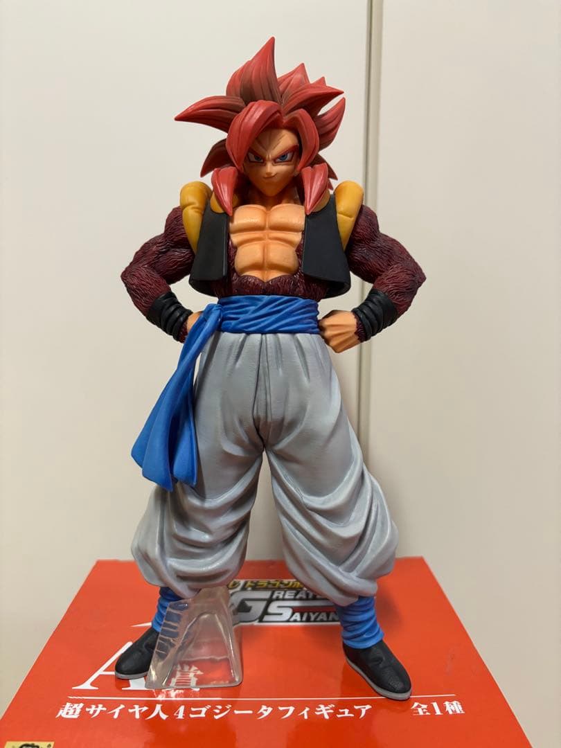 一番くじ ドラゴンボール A賞超サイヤ人4ゴジータ