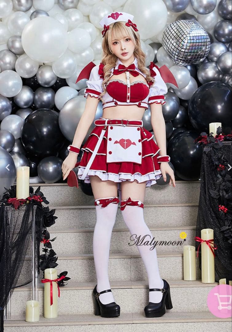 マリームーン サキュバスナース 赤