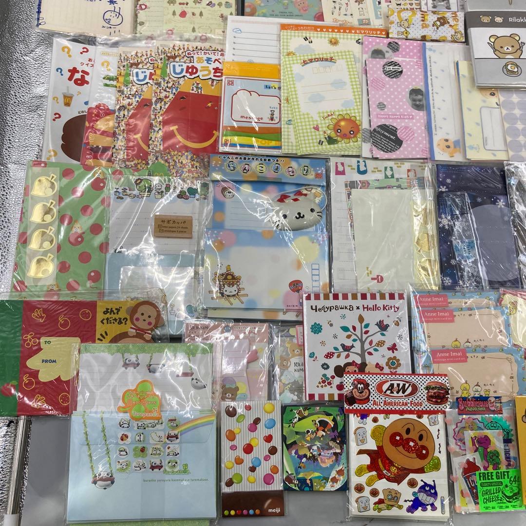 ★平成レトロ　メモ帳　ペン　まとめ売り200点以上