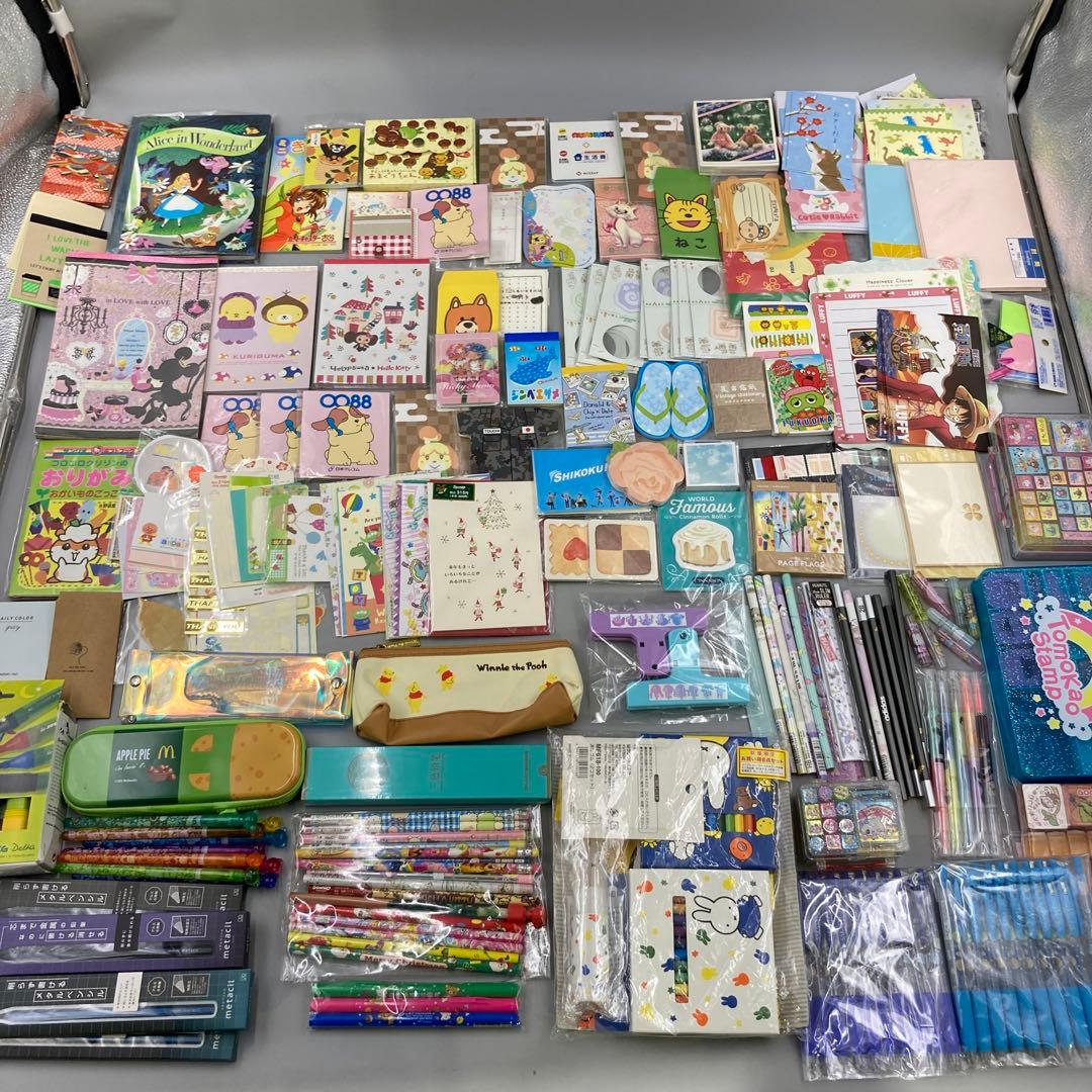 ★平成レトロ　メモ帳　ペン　まとめ売り200点以上