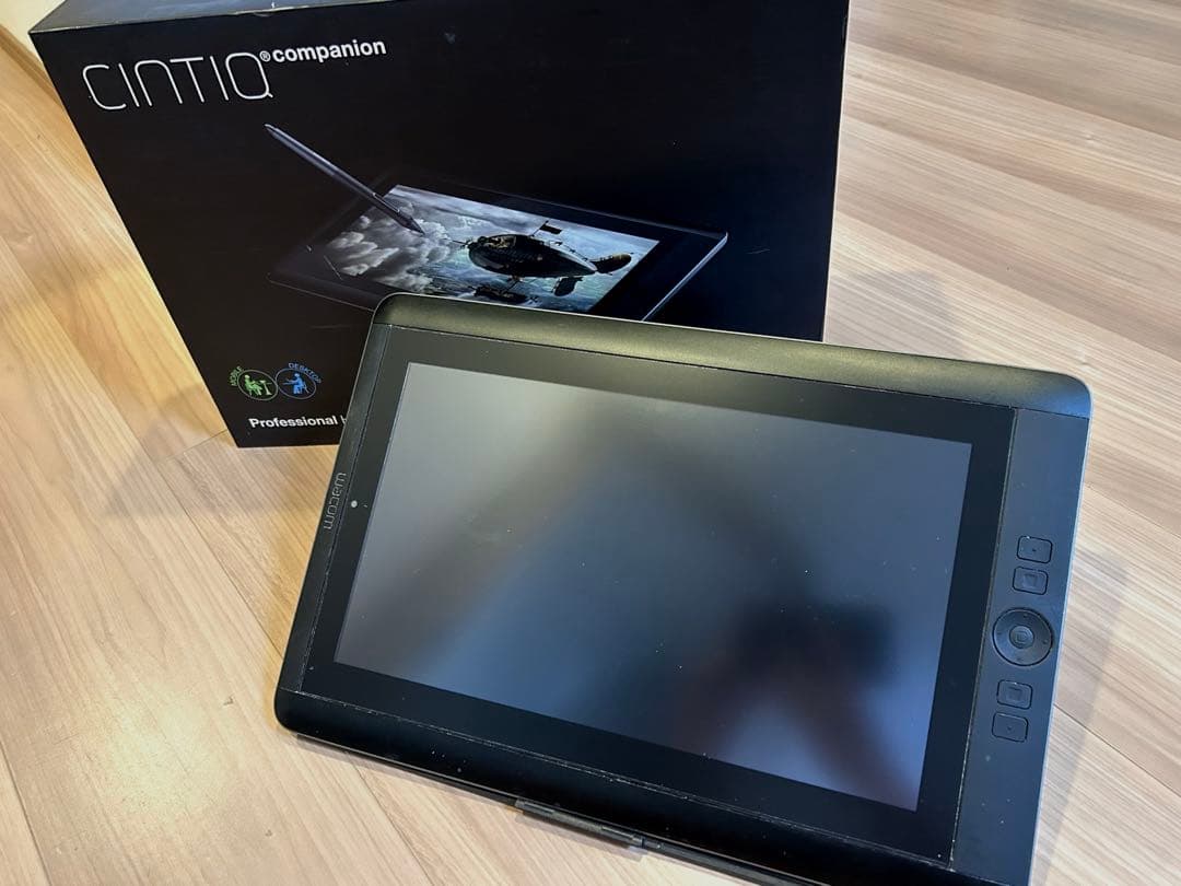 Wacom Cintiq Companion 液晶ペンタブレット 本体