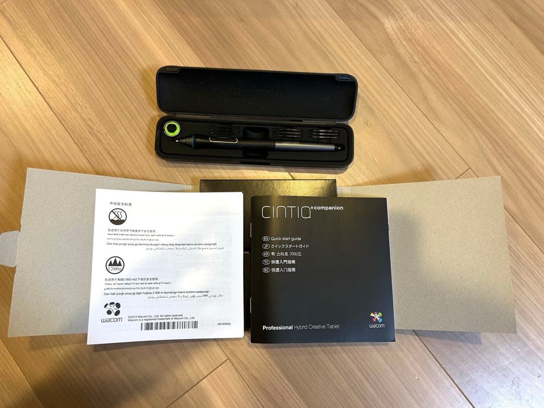 Wacom Cintiq Companion 液晶ペンタブレット 本体