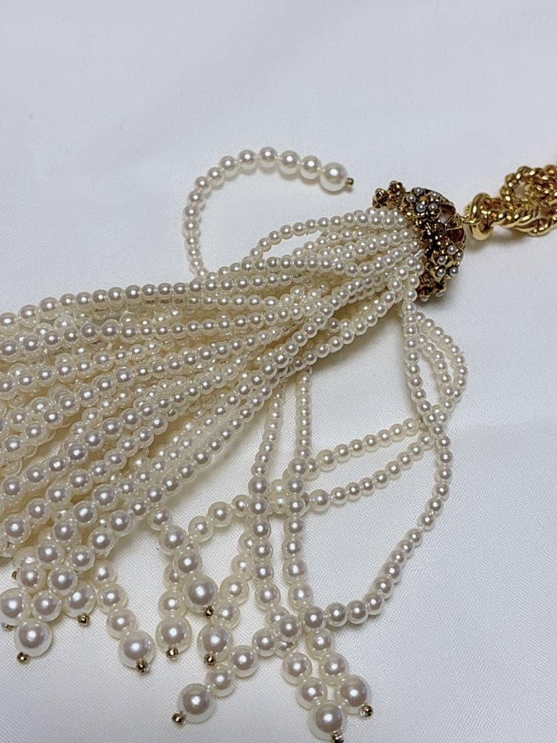 カネコイサオ・ゴールド＆パール　　チェーンベルト