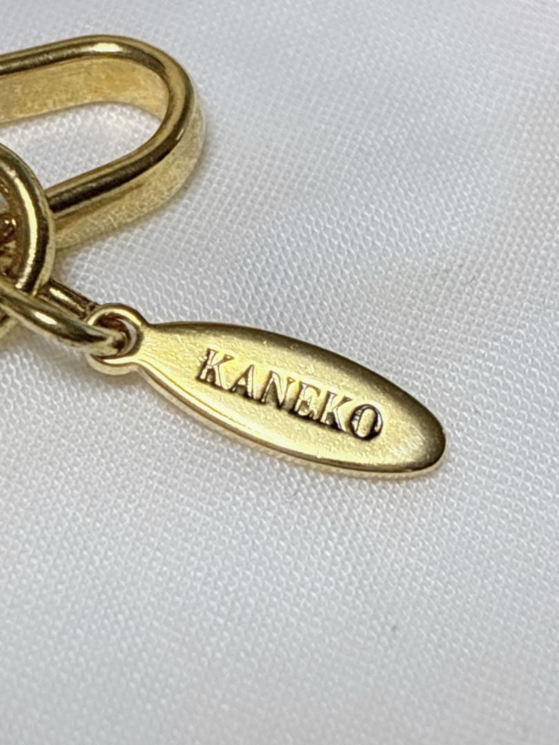 カネコイサオ・ゴールド＆パール　　チェーンベルト
