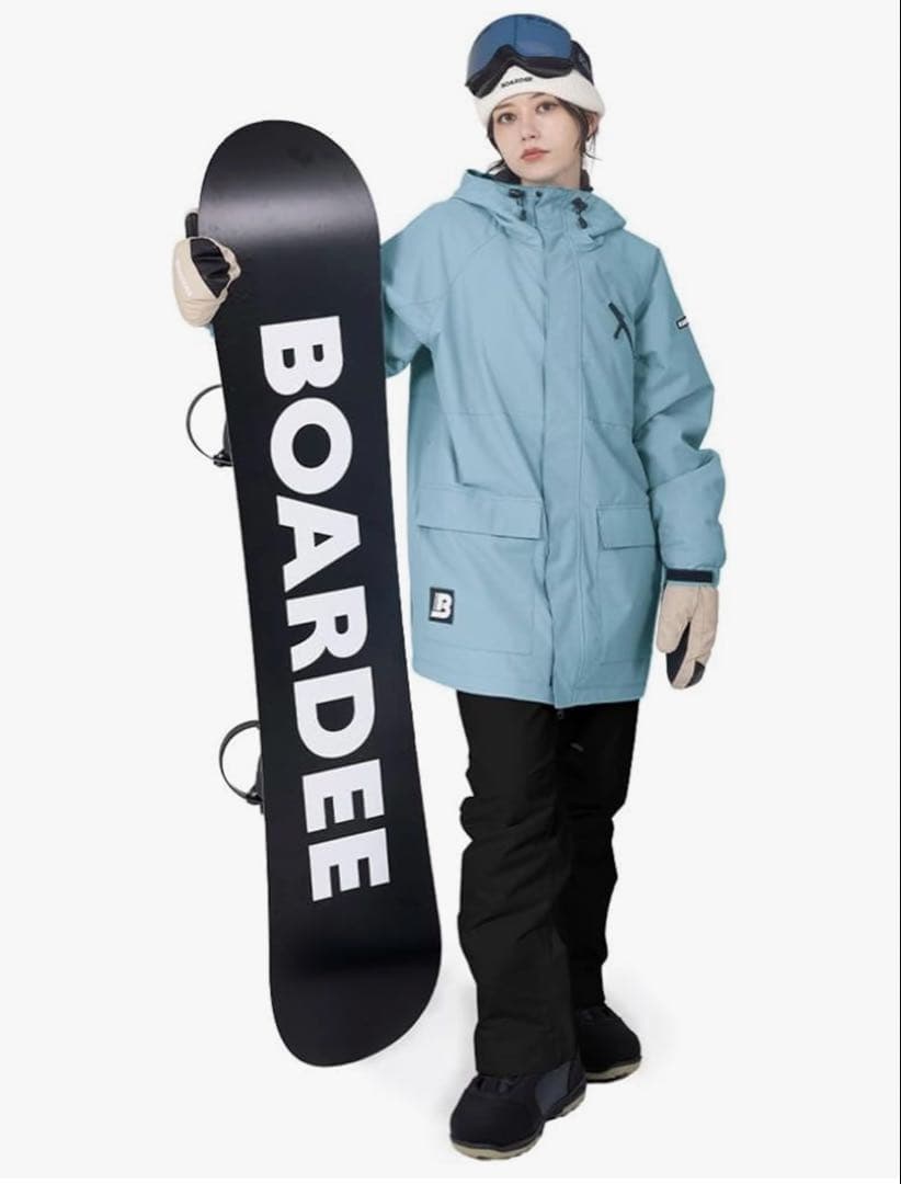 BOARDDEE スノーボードウェア上下セットOT42W×0841W