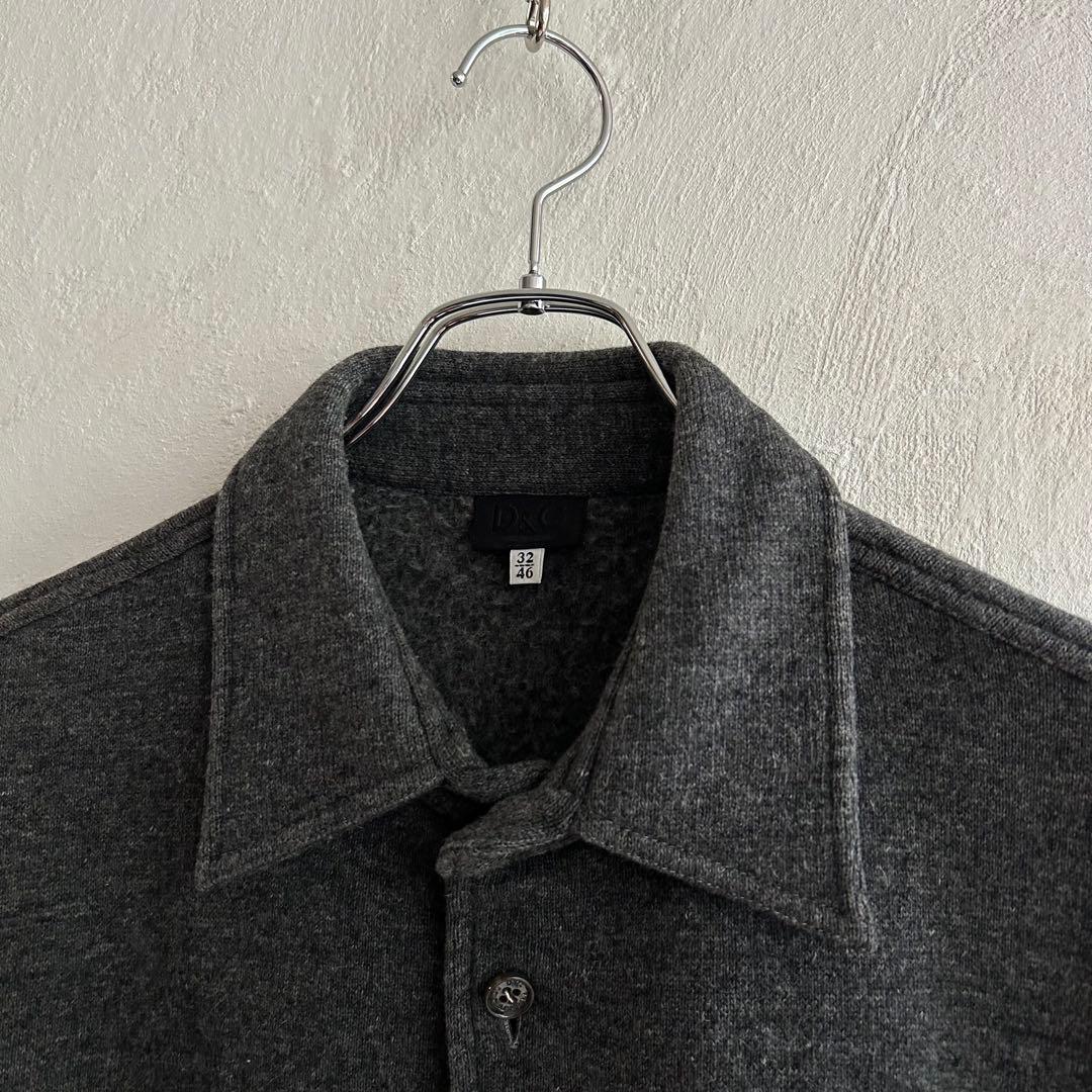 OLD D&G DOLCE&GABBANA ウール カバーオール ジャケット