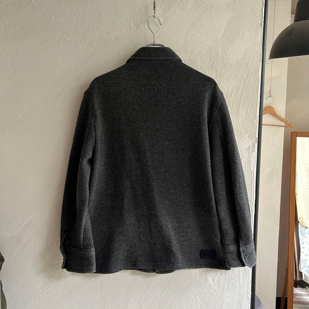 OLD D&G DOLCE&GABBANA ウール カバーオール ジャケット