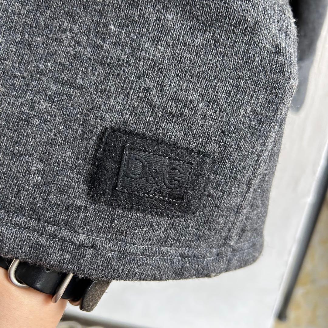 OLD D&G DOLCE&GABBANA ウール カバーオール ジャケット