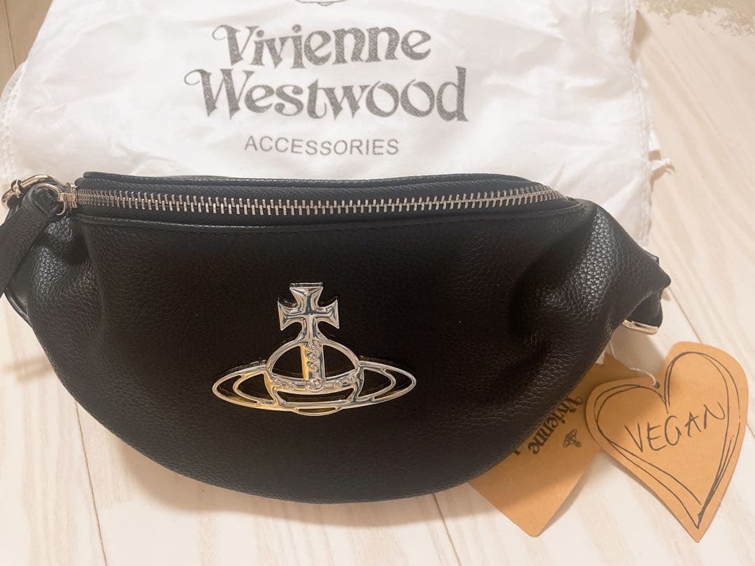 Vivienne Westwood レザー ボディバッグ ウエストポーチ