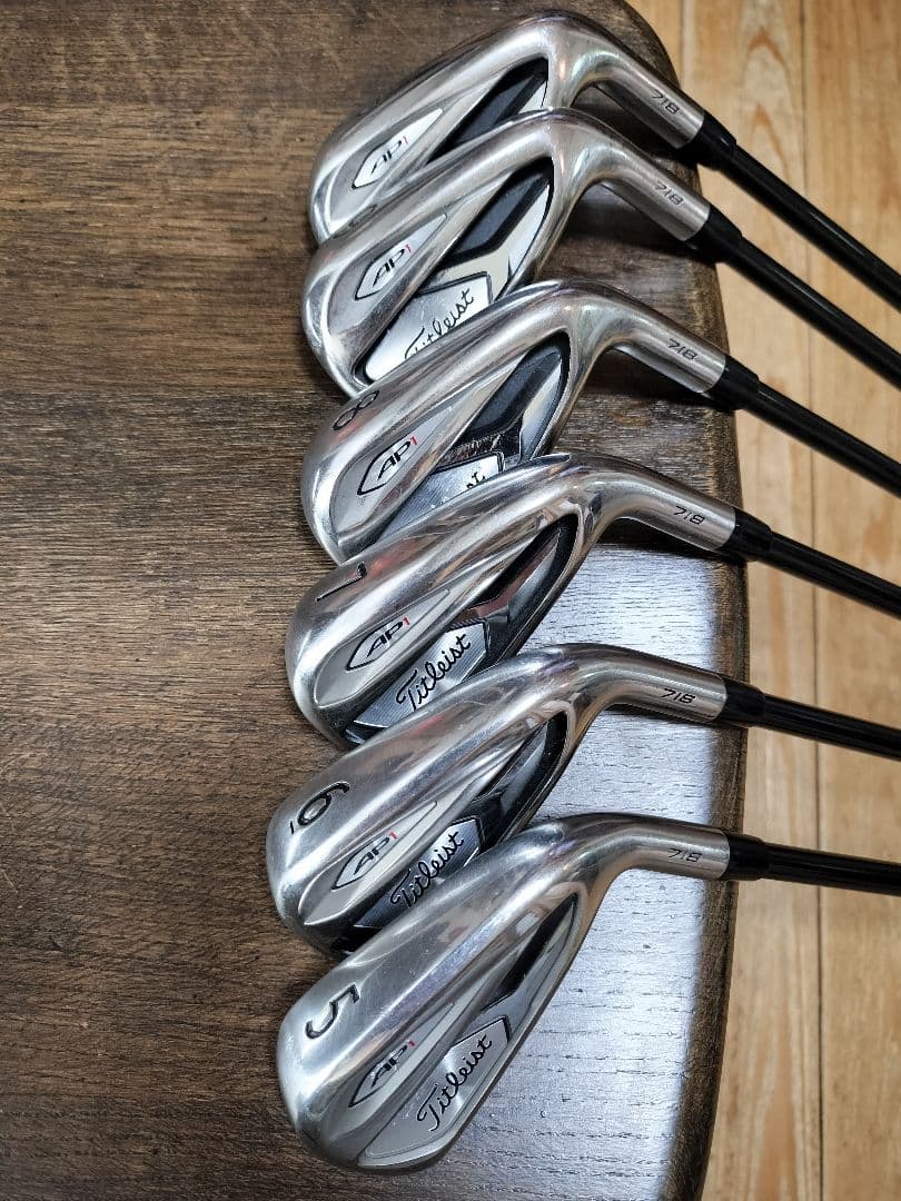 タイトリスト 718 AP1 アイアン6本