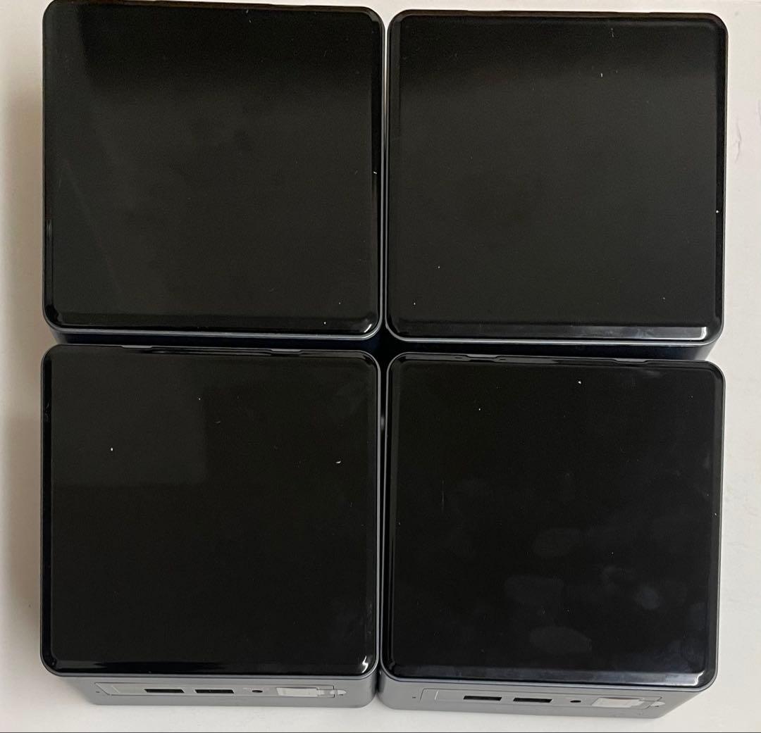 Intel NUC 4台セット コンパクトミニPC