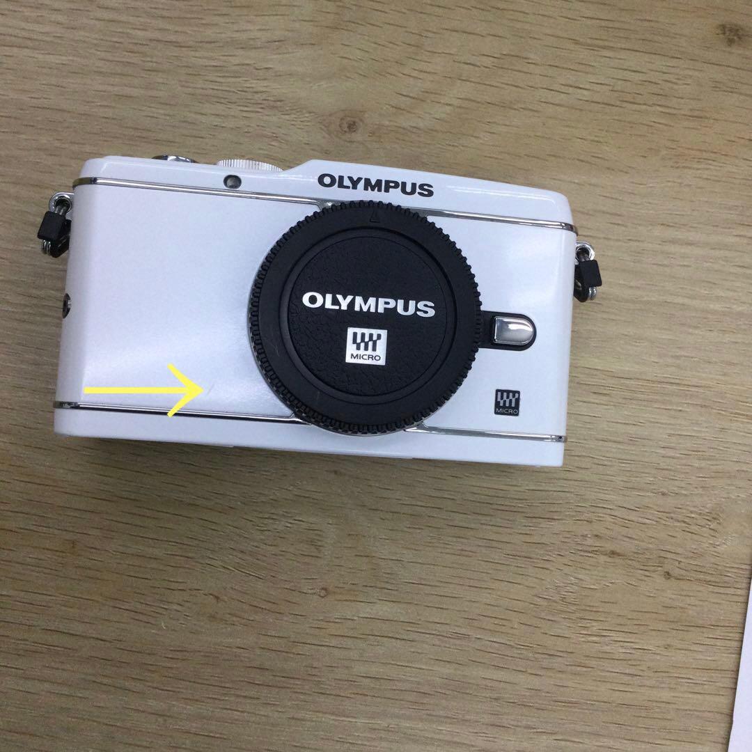 130/オリンパス　PEN E–P3 本体　ホワイト