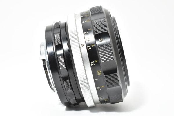 ★美品★ニコン NIKKOR C R 55mm F1.2 非Ai #745