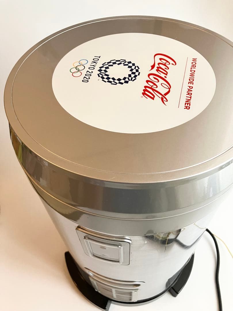 Coca-Cola 東京2020オリンピック 冷蔵庫　コカコーラ　アイスコールド