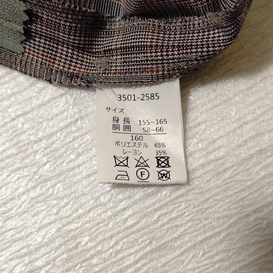 160waltz by BEAMS DESIGN 卒服パンツスーツ女の子 卒業式