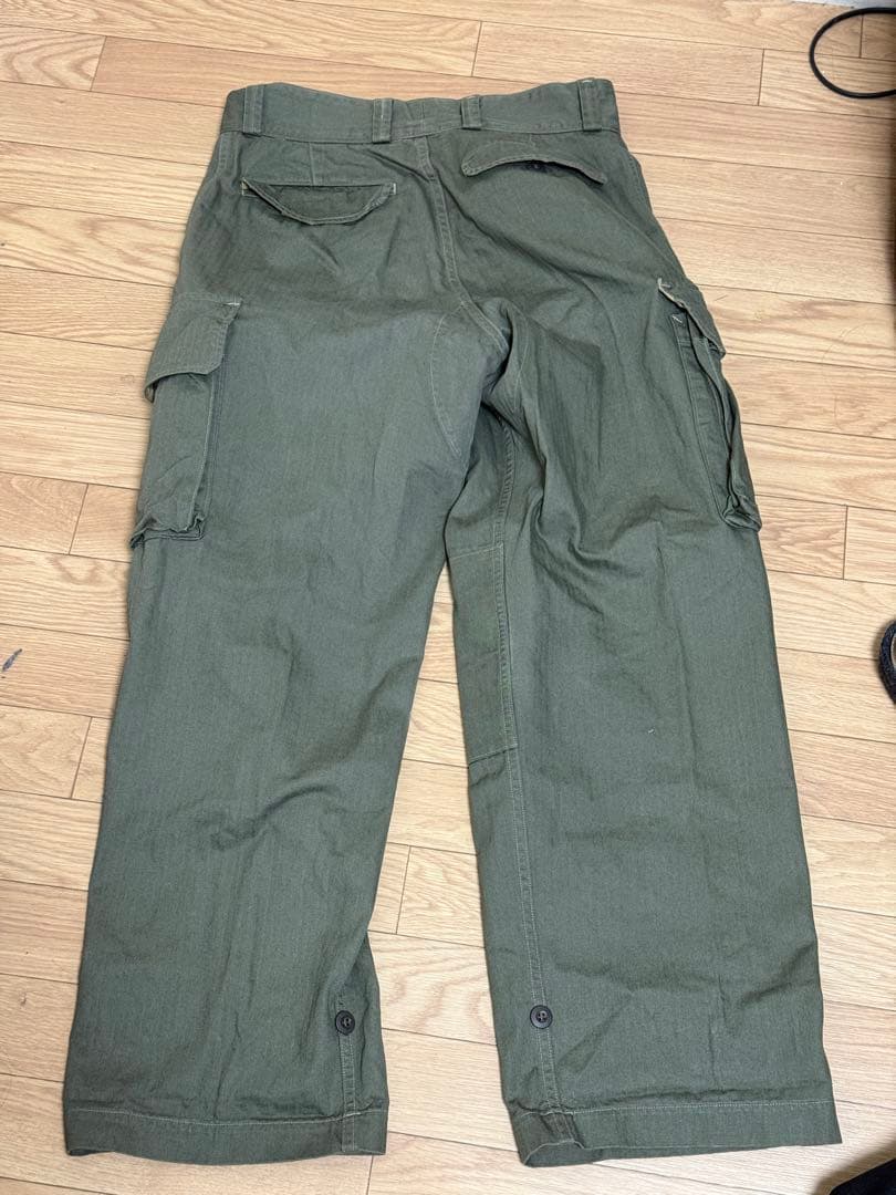 パンツ orSlow M-47 French Army Cargo Pants