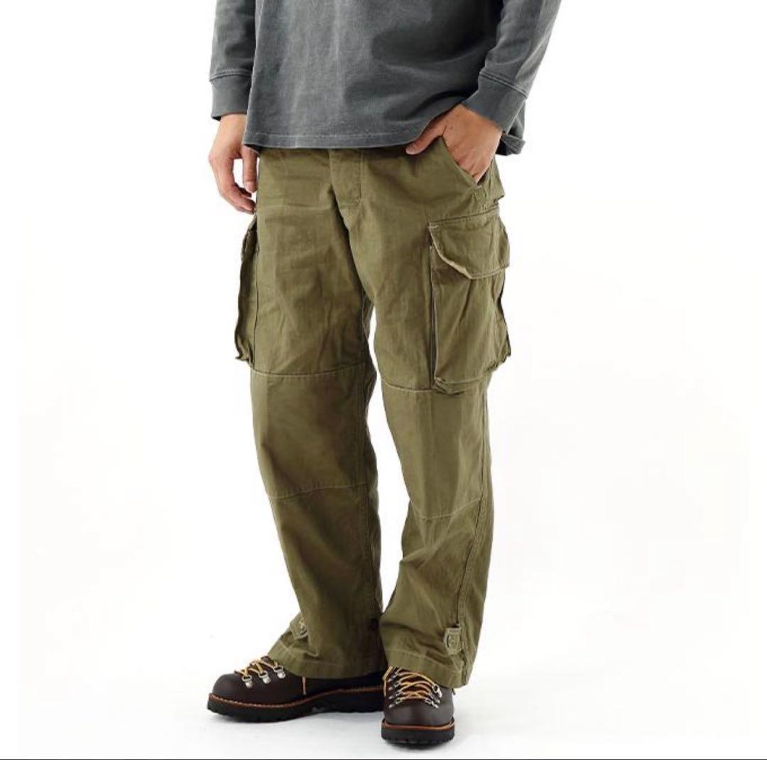 パンツ orSlow M-47 French Army Cargo Pants