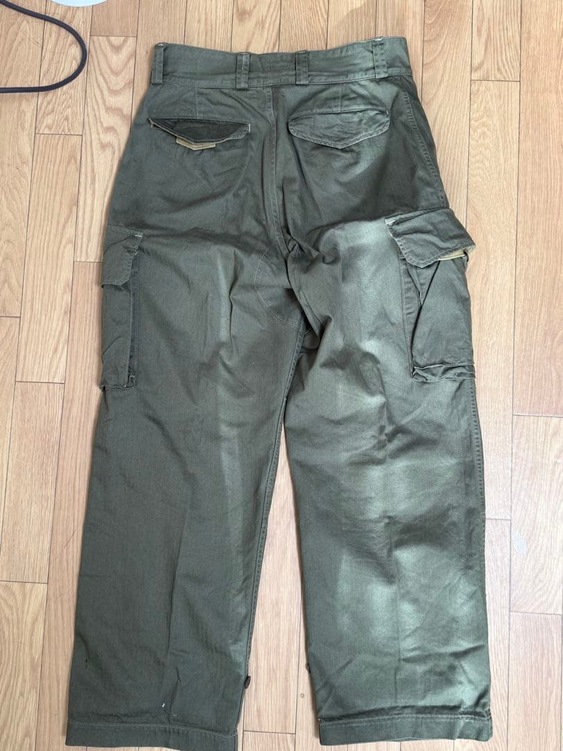 パンツ orSlow M-47 French Army Cargo Pants