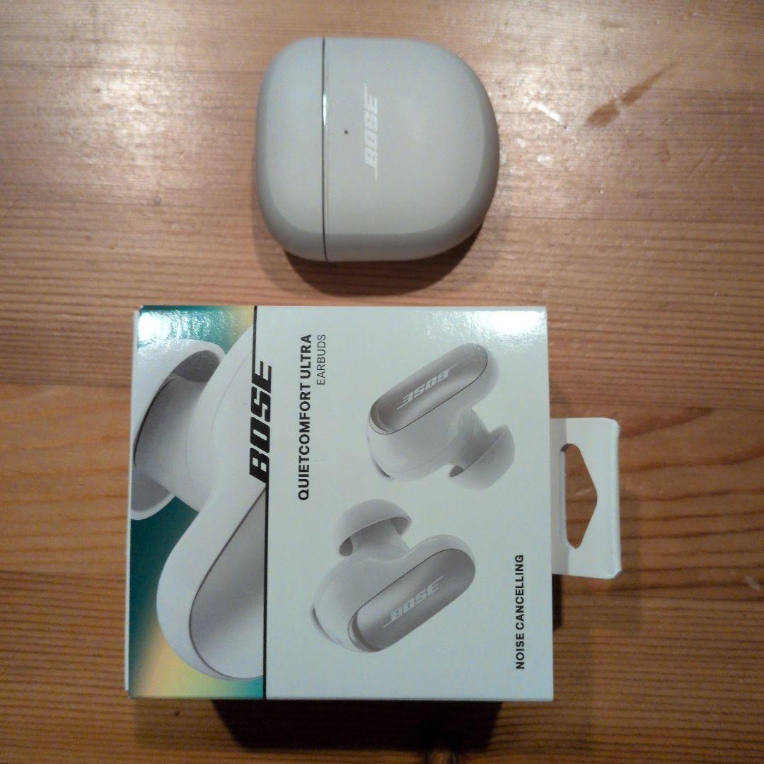 BOSE QuietComfort Ultra ワイヤレスイヤホン (ジャンク)