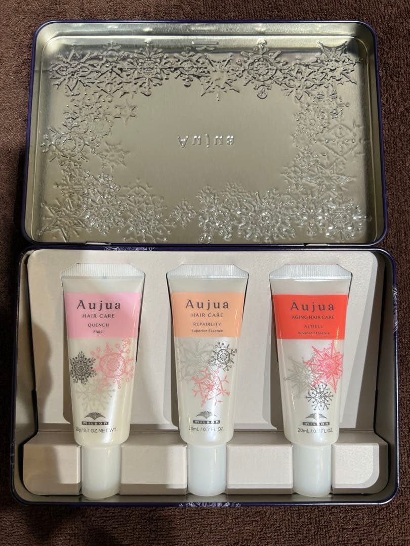 オージュアクエンチシャンプー トリートメント2点セット1000mlプレ付き