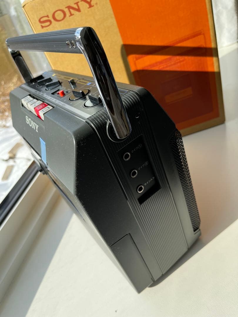 SONY カセットテープレコーダー TCM-1390 録音再生機　拡声機能　美品