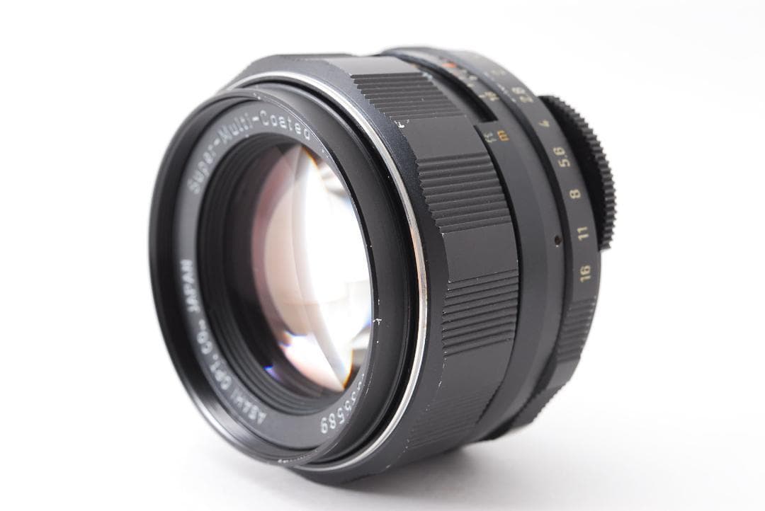 PENTAX SMC Takumar 50mm F1.4 黄変なし L570