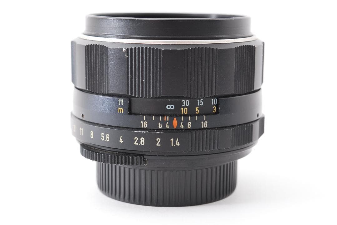 PENTAX SMC Takumar 50mm F1.4 黄変なし L570