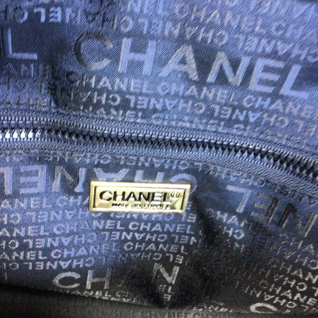 ノベルティ　☆CHANEL スポーツ ライン ダブルファスナーボストンバッグ
