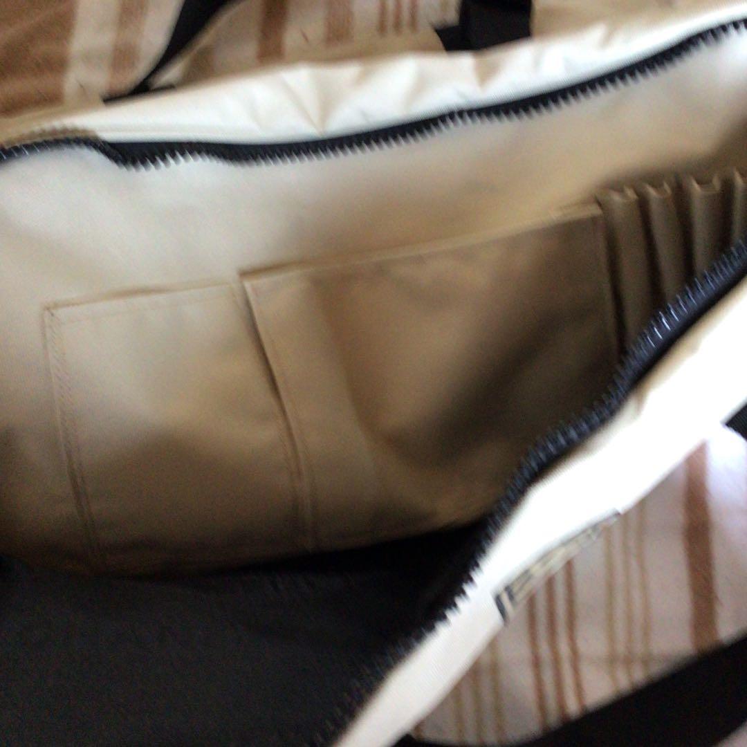 ノベルティ　☆CHANEL スポーツ ライン ダブルファスナーボストンバッグ