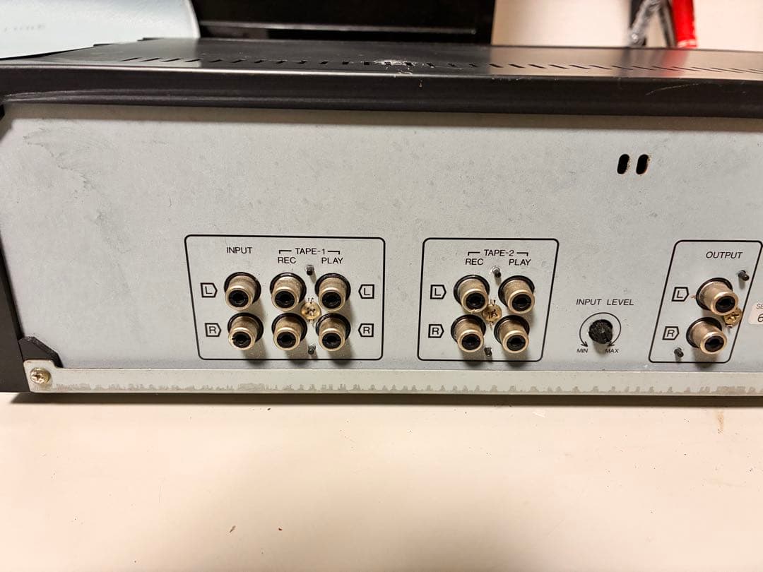 Sansui SE-800 ステレオグラフィックイコライザー