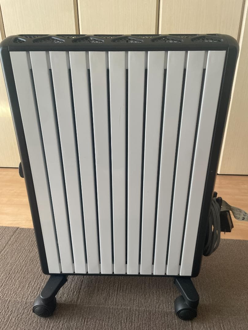 デロンギマルチダイナミックヒーター　MDHU15-BK リモコン付