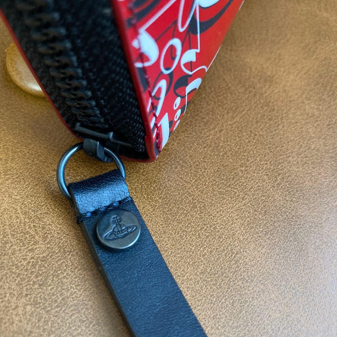 Vivienne Westwood 長財布 レッドロゴ