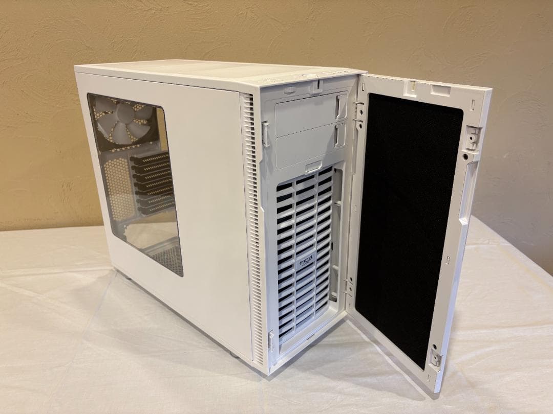 【美品完品】Fractal Design Define R5 Window 白