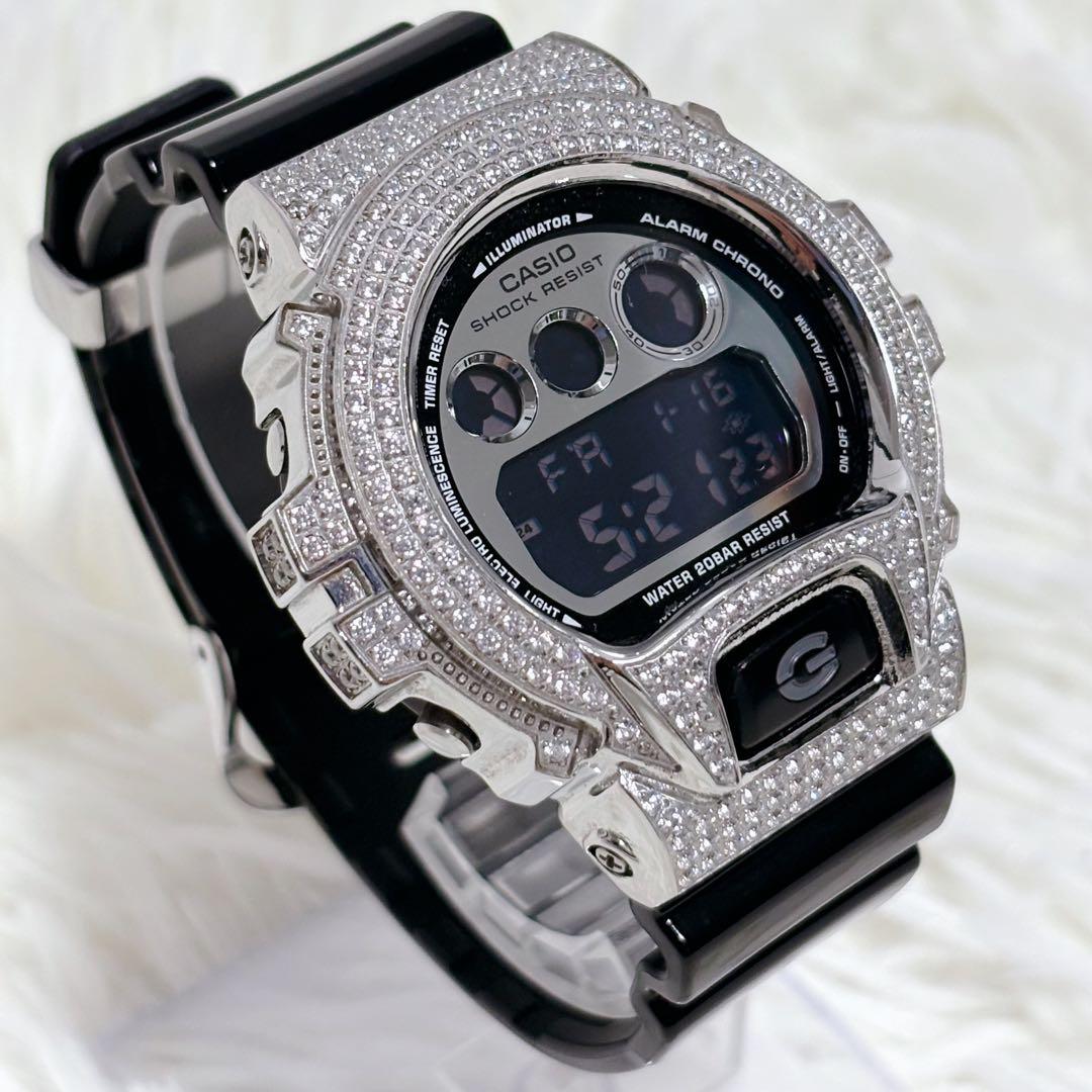 ✨希少✨G-SHOCK カスタム ジルコニア DW-6900 メタリックカラーズ