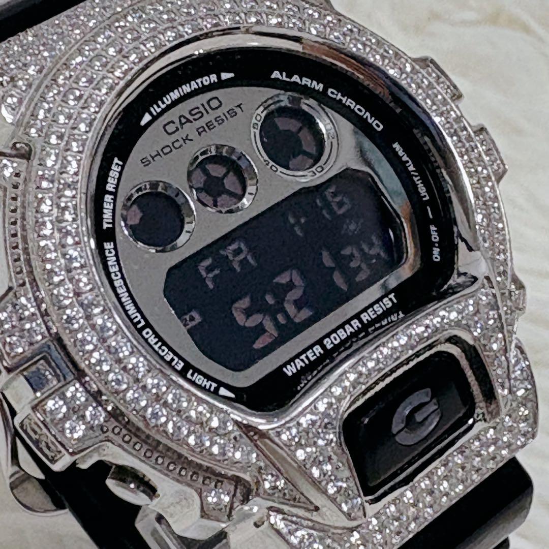 ✨希少✨G-SHOCK カスタム ジルコニア DW-6900 メタリックカラーズ